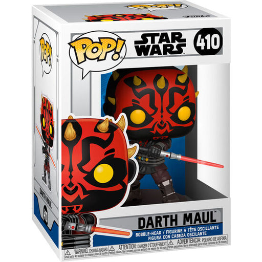 Figura Pop Star Wars Darth Maul - Funko - 2