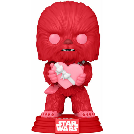 Figura Pop Star Wars Valentines Cupid Chewbacca - Funko - 2