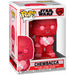 Figura Pop Star Wars Valentines Cupid Chewbacca - Funko - 3