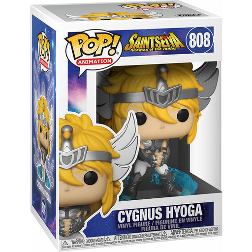 Figura Pop Cygnus Hyoga Saint Seiya - Funko - 2