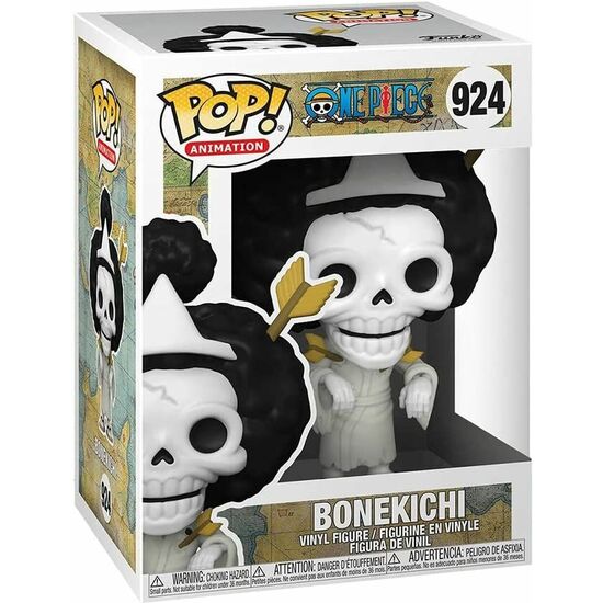 Figura Pop One Piece Brook Bonekichi - Funko - 1