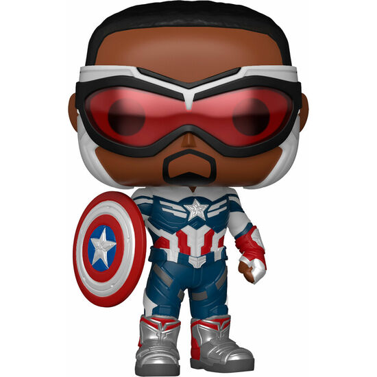 Figura Pop Marvel the Falcon & Winter Soldier Captain America - Funko - 2