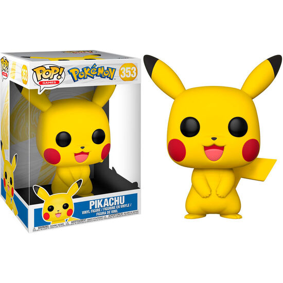 Figura Pop Pokemon Pikachu 25cm - Funko - 1