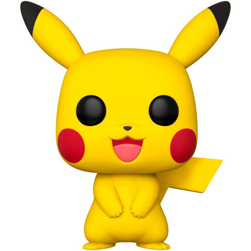 Figura Pop Pokemon Pikachu 25cm - Funko - 2