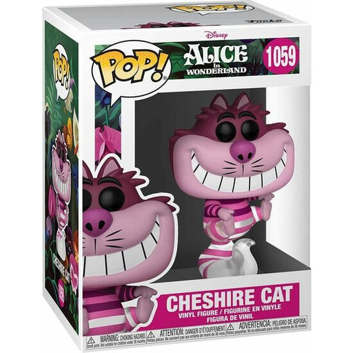 Figura Pop Disney Alicia en el Pais de las Maravillas Cheshire Cat - Funko - 1