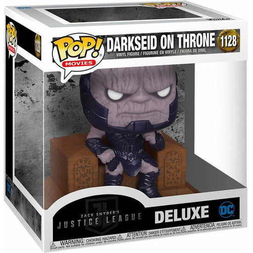Figura Pop Dc Comics Zack Snyder Justice League Darkseid on Throne - Funko - 1