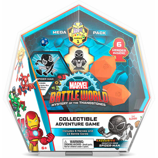 Mega Pack Battleworld Marvel Espa?ol - Funko - 2
