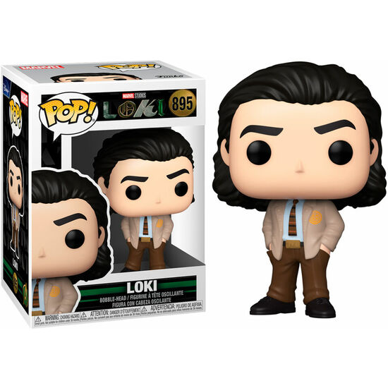 Figura Pop Marvel Loki - Loki - Funko - 1
