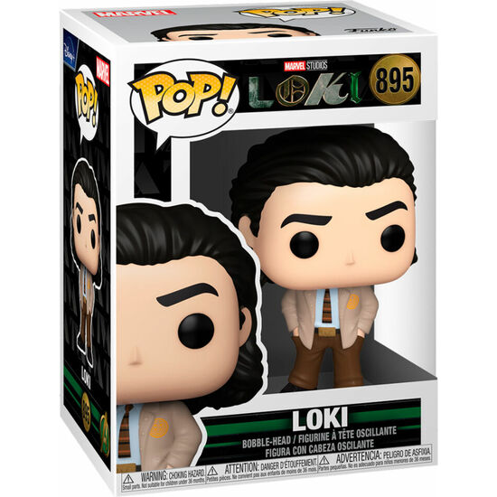 Figura Pop Marvel Loki - Loki - Funko - 2