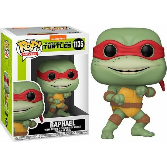 Figura Pop Tortugas Ninja 2 Raphael - Funko - 1