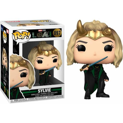 Figura Pop Marvel Loki Sylvie - Funko - 1