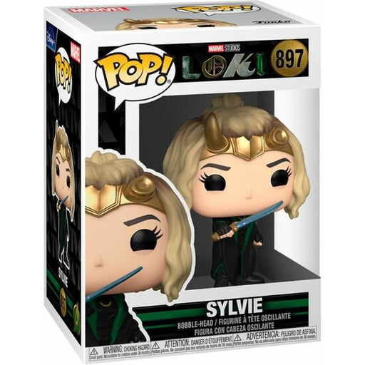 Figura Pop Marvel Loki Sylvie - Funko - 2