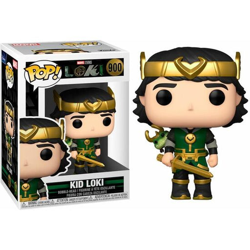 Figura Pop Marvel Loki - Kid Loki - Funko - 1