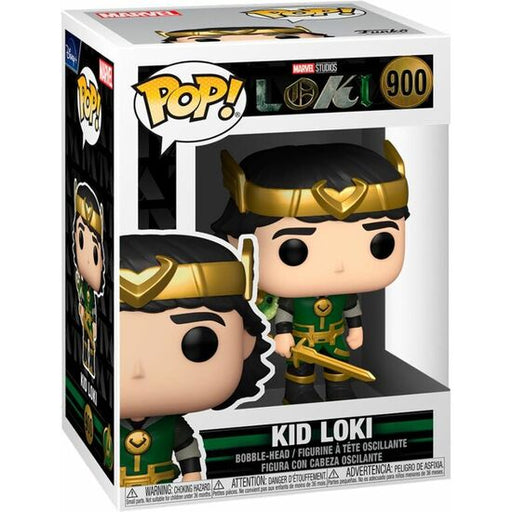 Figura Pop Marvel Loki - Kid Loki - Funko - 2