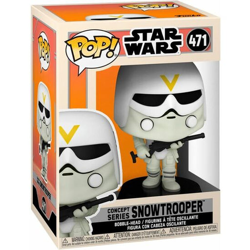Figura Pop Star Wars Concept Series Snowtrooper - Funko - 2