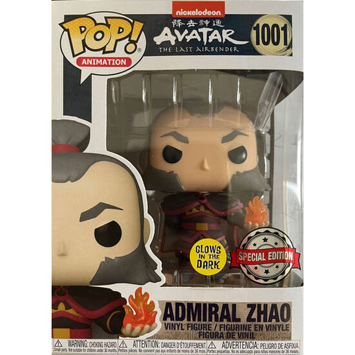 Figura Pop Avatar Admiral Zhao with Fireball Exclusive - Funko - 1