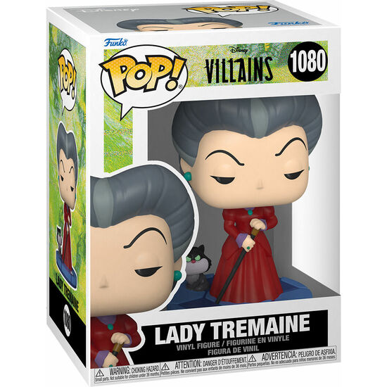 Figura Pop Disney Villains Lady Tremaine - Funko - 3