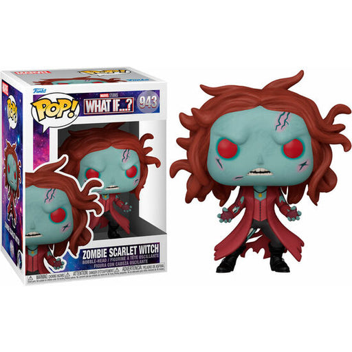 Figura Pop Marvel What if Zombie Scarlet Witch - Funko - 1