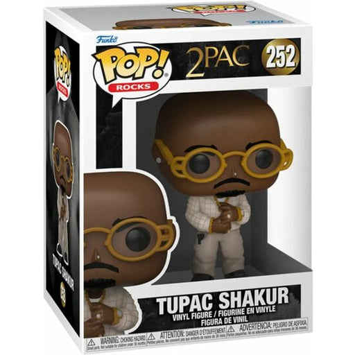 Figura Pop Tupac Loyal to the Game - Funko - 1