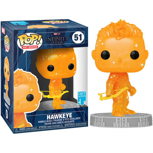 Figura Pop Marvel Infinity Saga Hawkeye Orange - Funko - 2