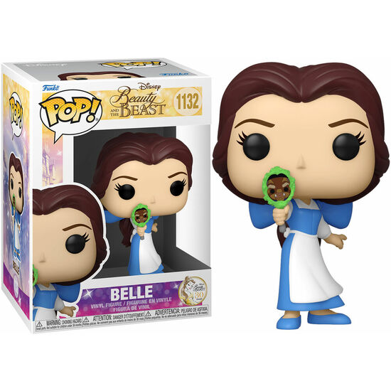 Figura Pop Disney la Bella y la Bestia Belle - Funko - 1