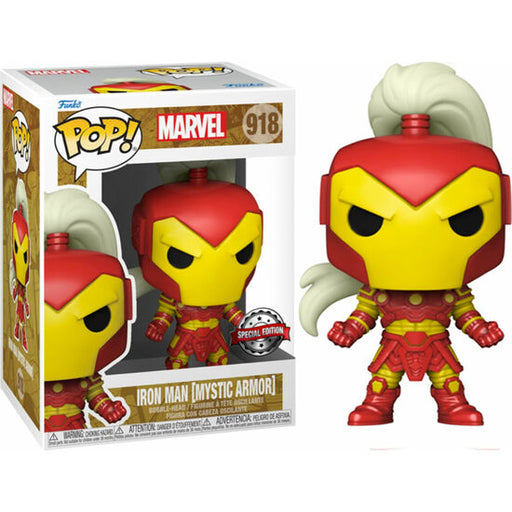 Figura Pop Marvel Iron Man Mystic Armor Exclusive - Funko - 1
