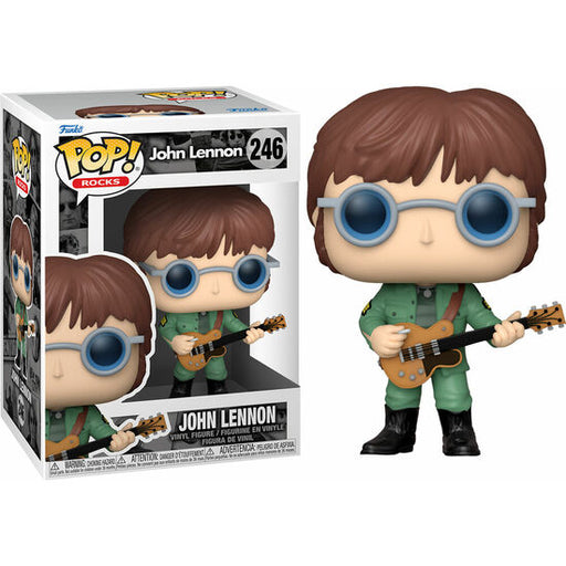 Figura Pop John Lennon Military Jacket - Funko - 1