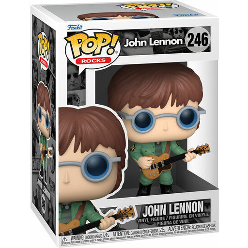 Figura Pop John Lennon Military Jacket - Funko - 2