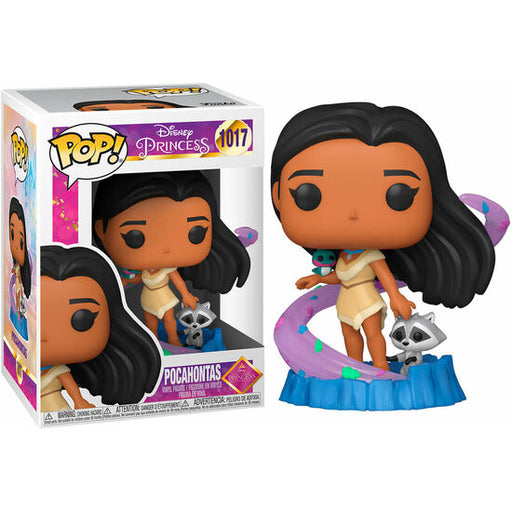 Figura Pop Disney Ultimate Princess Pocahontas - Funko - 1