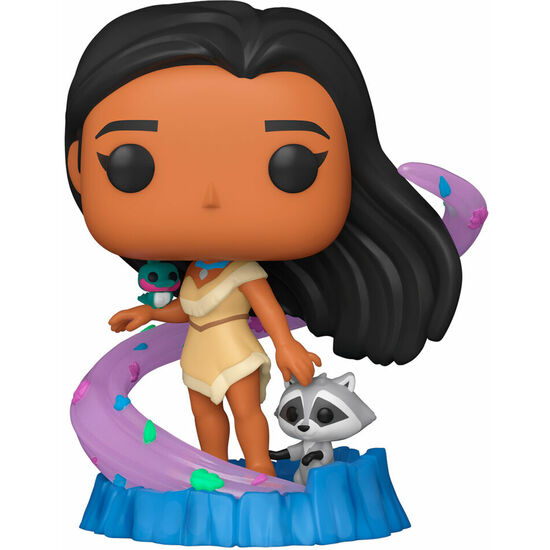 Figura Pop Disney Ultimate Princess Pocahontas - Funko - 3