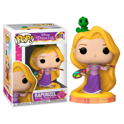 Figura Pop Disney Ultimate Princess Rapunzel - Funko - 1