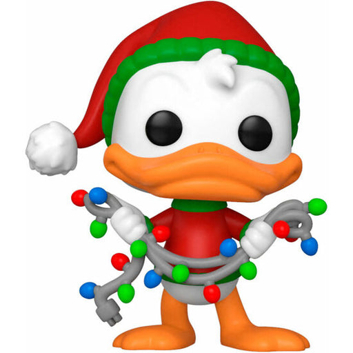 Figura Pop Disney Holiday Donald Duck - Funko - 2