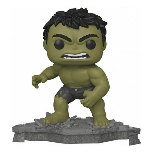 Figura Pop Deluxe Avengers Hulk Assemble Exclusive - Funko - 2