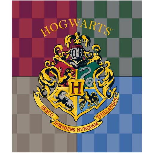 Manta Premium Coralina Hogwarts Harry Potter - Warner Bros. - 1
