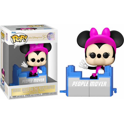 Figura Pop Disney World 50th Anniversary Minnie People Mover - Funko - 1