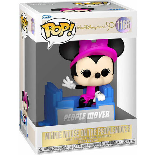 Figura Pop Disney World 50th Anniversary Minnie People Mover - Funko - 2