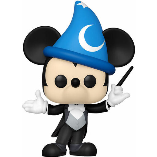 Figura Pop Disney World 50th Anniversary Philharmagic Mickey - Funko - 2