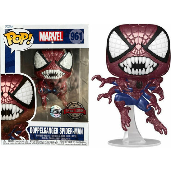 Figura Pop Marvel Doppelganger Spiderman Exclusive - Funko - 1