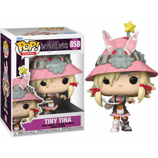 Figura Pop Tiny Tinas Wonderlands Tiny Tina - Funko - 1