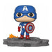 Figura Pop Marvel Avengers Captain America Assemble Exclusive - Funko - 1