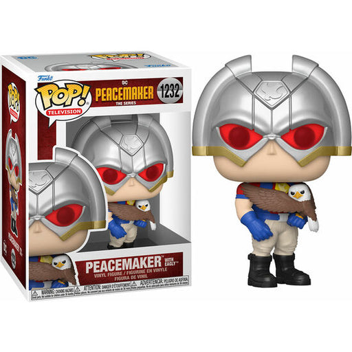 Figura Pop Dc Comics Peacemaker - Peacemaker with Eagly - Funko - 1