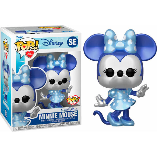 Figura Pop Disney Make a Wish Minnie Mouse Metallic - Funko - 1