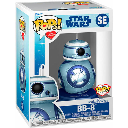 Figura Pop Star Wars Make a Wish Bb-8 Metallic - Funko - 2