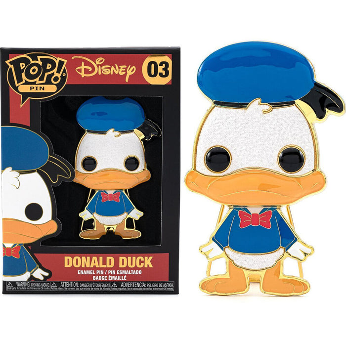 Pop Pin Disney Donald 10cm - Funko - 1