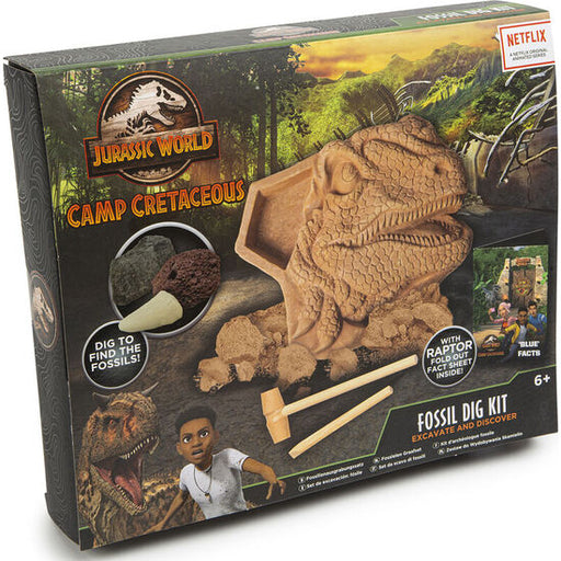 Kit Excavacion de Fosiles Camp Cretaceaus Jurassic World - Universal Studios - 1