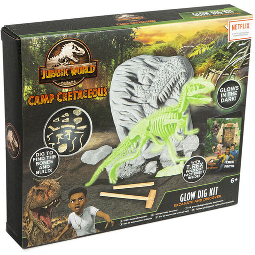 Kit Excavacion Brillante Camp Cretaceaous Jurassic World - Universal Studios - 1
