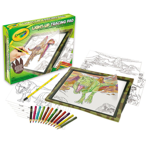 Pizarra Luminosa Maxi para Colorear - Dinosaurios - Crayola - 1