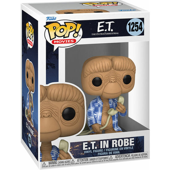Figura Pop E.t el Extraterrestre 40th E.t in Robe - Funko - 1