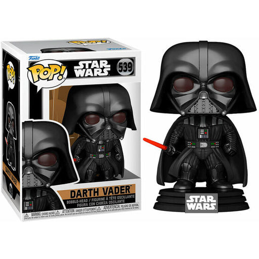 Figura Pop Star Wars Obi-wan Darth Vader - Funko - 1