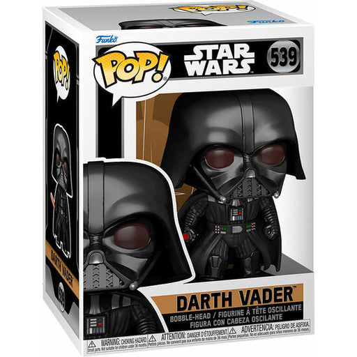 Figura Pop Star Wars Obi-wan Darth Vader - Funko - 2